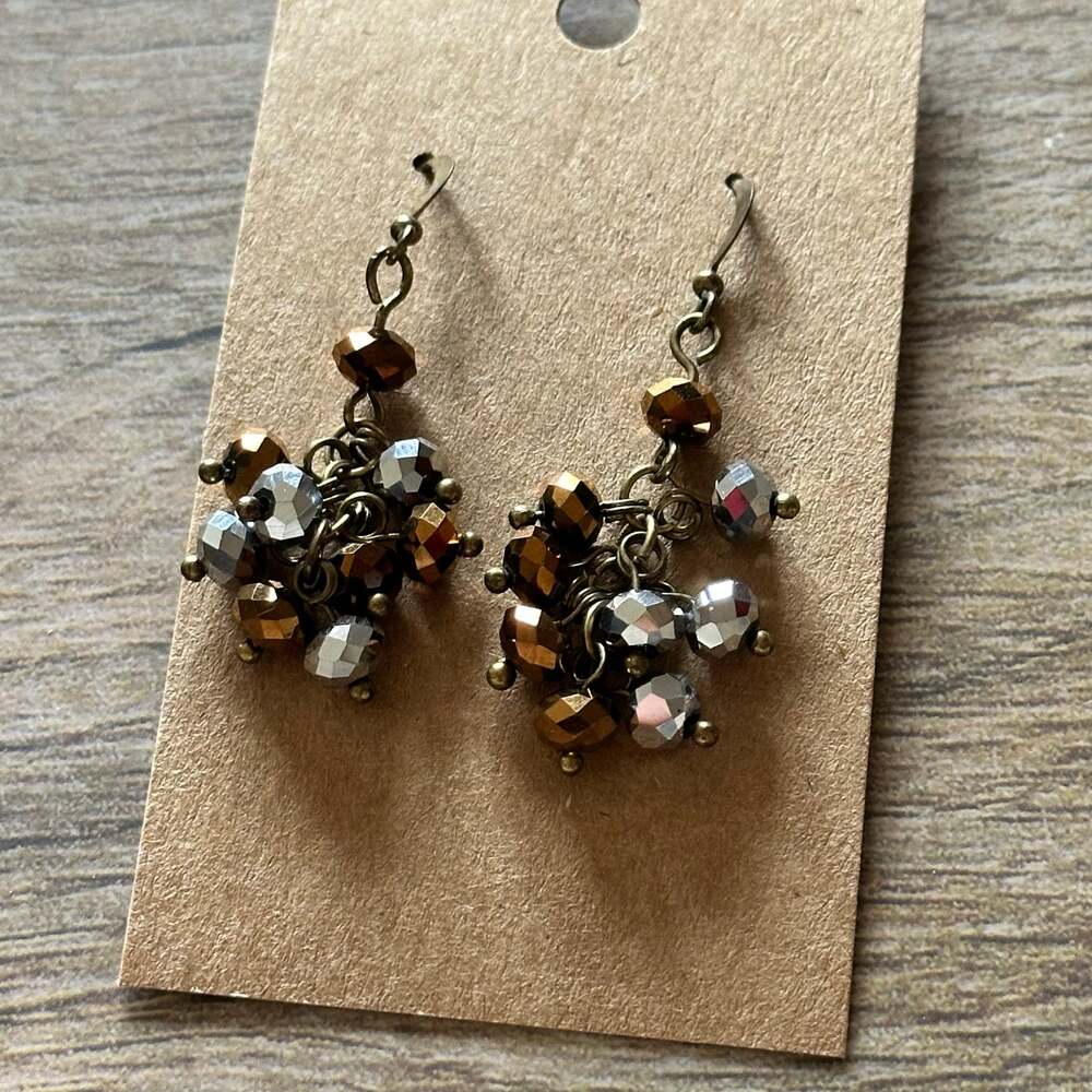BOGO FREE BEADED CLUSTER EARRINGS